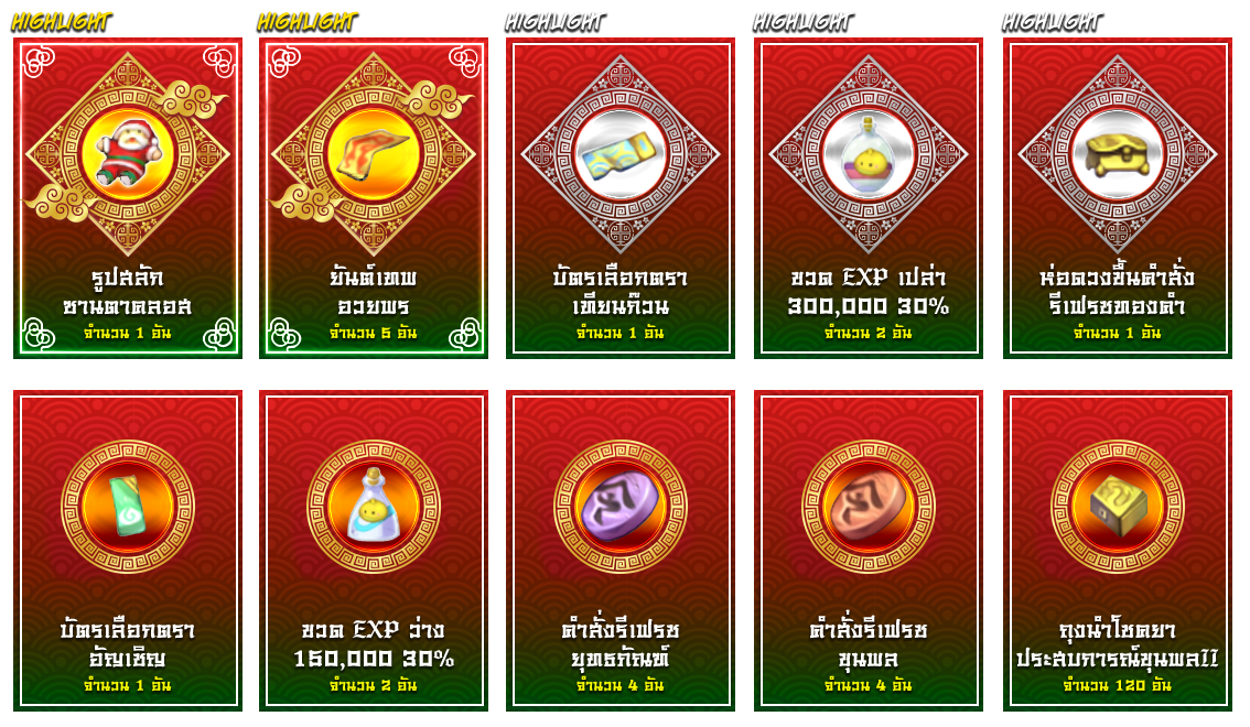 [TS Online Mobile] X-Mas Roulette สุ่มหรรษา 150 รับไอเท็มไม่อั้น!!  