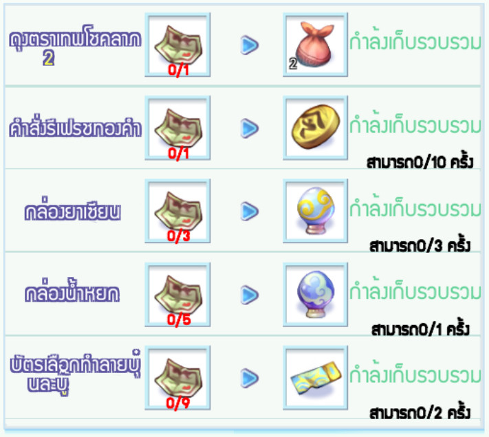 [TS Online Mobile] Daily Consume Reward ใช้ตำลึงทองในเกมครบ 500 ทุกวัน รับไอเท็มทุกวัน พิเศษแถมไอเท็มแท่งไฟเชียร์ศิษย์พี่หญิง!!  