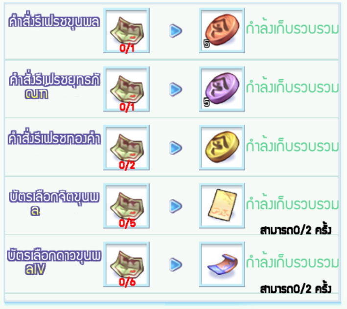 [TS Online Mobile] Daily Consume Reward ใช้ตำลึงทองในเกมครบ 500 ทุกวัน รับไอเท็มเหรียญความสุขTS!!  