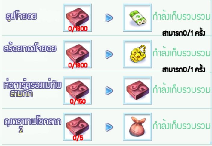 Event ดรอปพิเศษ "กล่องของขวัญ" สะสมครบแลกขุนพลใหม่ โจยอย!!  